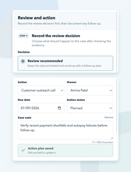 Preventive Action Workflow